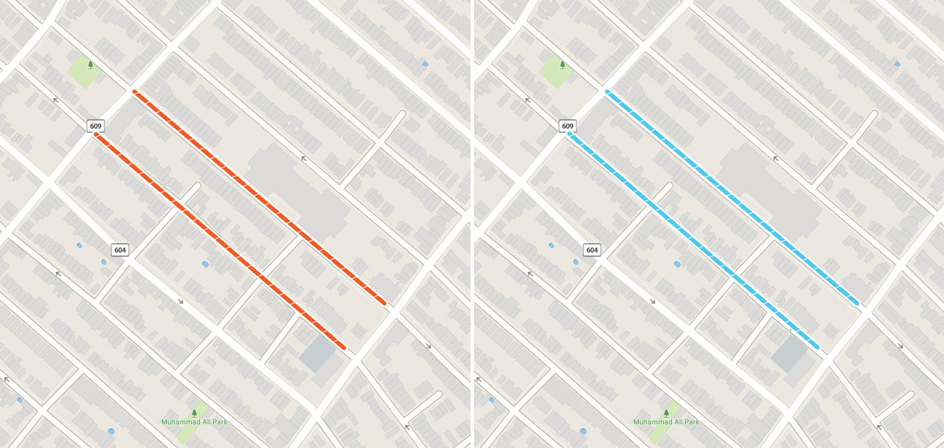 Map Elements Refuse Trimble Map Key
