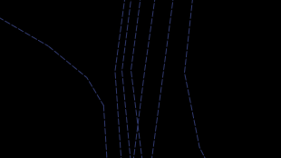 Map screenshot showing Ferry Lines 
