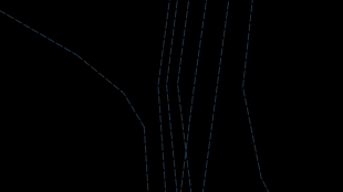 Map screenshot showing Ferry Lines 