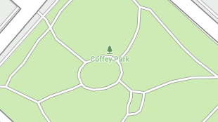 Map screenshot showing Footpaths 