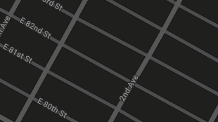 Map screenshot showing Local 