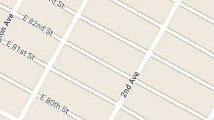 Map screenshot showing Local 