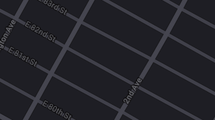Map screenshot showing Local 