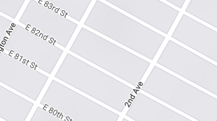 Map screenshot showing Local 