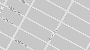 Map screenshot showing Local 