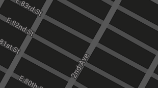 Map screenshot showing Local 