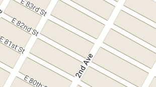 Map screenshot showing Local 
