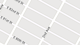 Map screenshot showing Local 