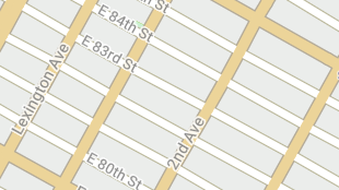 Map screenshot showing Local 