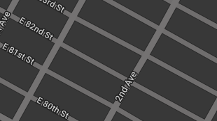 Map screenshot showing Local 