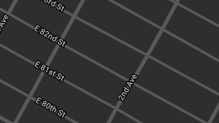 Map screenshot showing Local 
