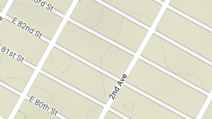 Map screenshot showing Local 