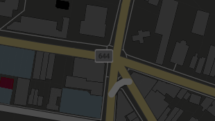 Map screenshot showing Primary 