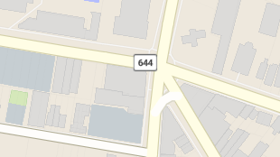 Map screenshot showing Primary 