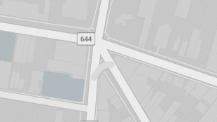 Map screenshot showing Primary 