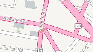 Map screenshot showing Primary 