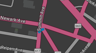 Map screenshot showing Primary 