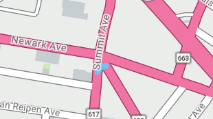 Map screenshot showing Primary 