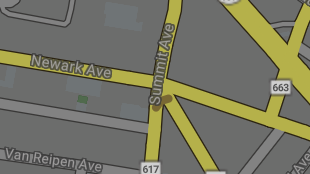 Map screenshot showing Primary 