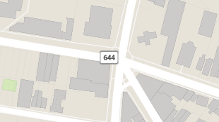 Map screenshot showing Primary 