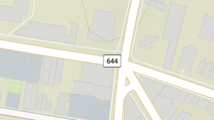 Map screenshot showing Primary 