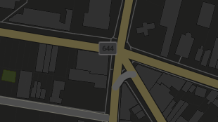 Map screenshot showing Primary 