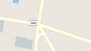 Map screenshot showing Primary 