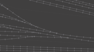 Map screenshot showing Rail Lines 