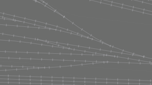 Map screenshot showing Rail Lines 