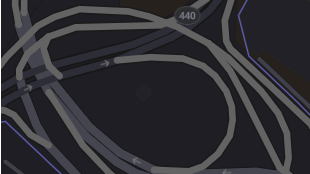 Map screenshot showing Ramps 