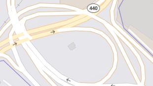 Map screenshot showing Ramps 