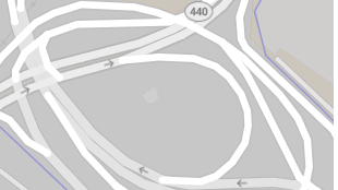 Map screenshot showing Ramps 