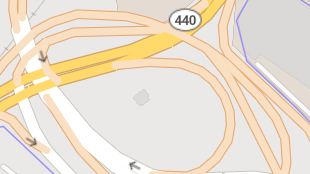 Map screenshot showing Ramps 