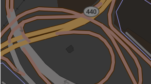 Map screenshot showing Ramps 