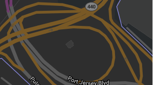 Map screenshot showing Ramps 