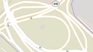Map screenshot showing Ramps 