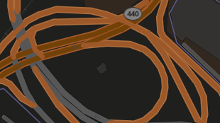 Map screenshot showing Ramps 