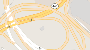 Map screenshot showing Ramps 