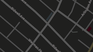 Map screenshot showing Secondary 