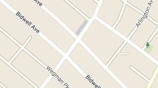 Map screenshot showing Secondary 