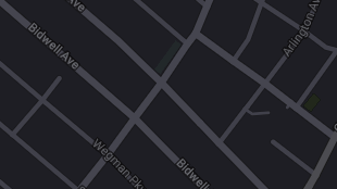 Map screenshot showing Secondary 