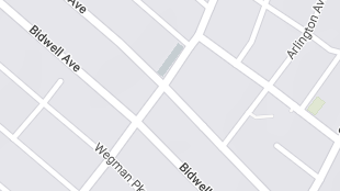 Map screenshot showing Secondary 