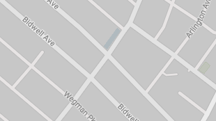 Map screenshot showing Secondary 
