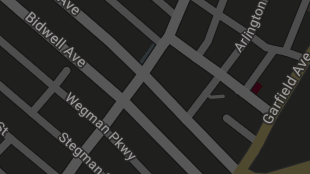 Map screenshot showing Secondary 