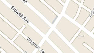 Map screenshot showing Secondary 