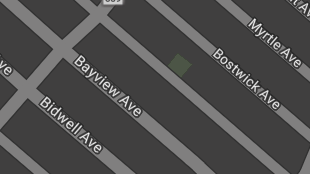 Map screenshot showing Secondary 