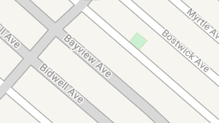 Map screenshot showing Secondary 