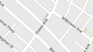 Map screenshot showing Secondary 