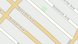 Map screenshot showing Secondary 