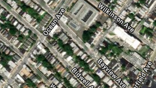 Map screenshot showing Secondary 